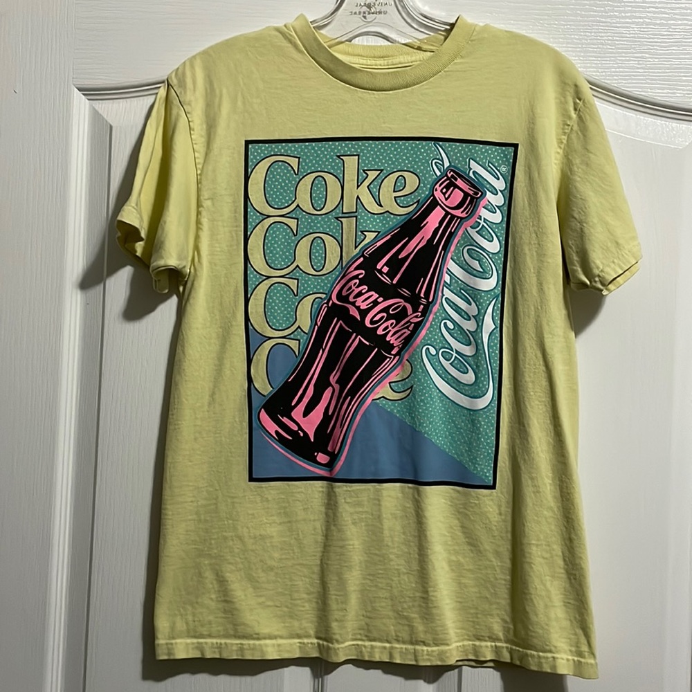 Coke shirt